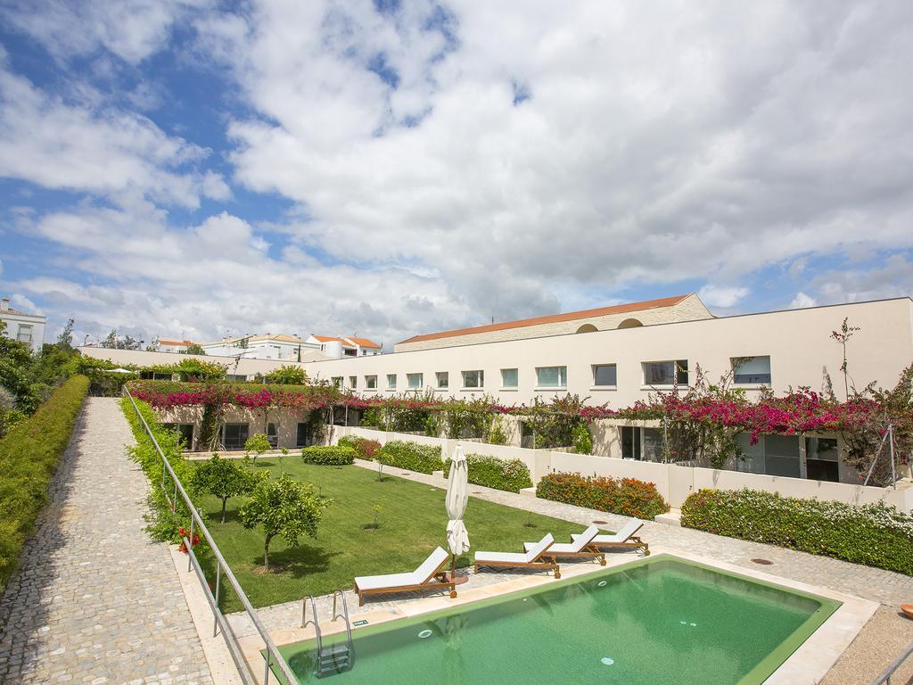 Convento Das Bernardas Tavira Bagian luar foto