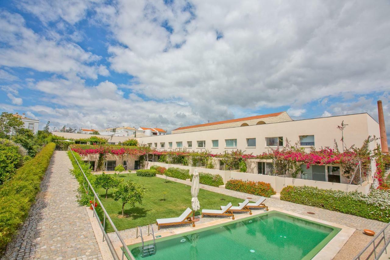 Convento Das Bernardas Tavira Bagian luar foto