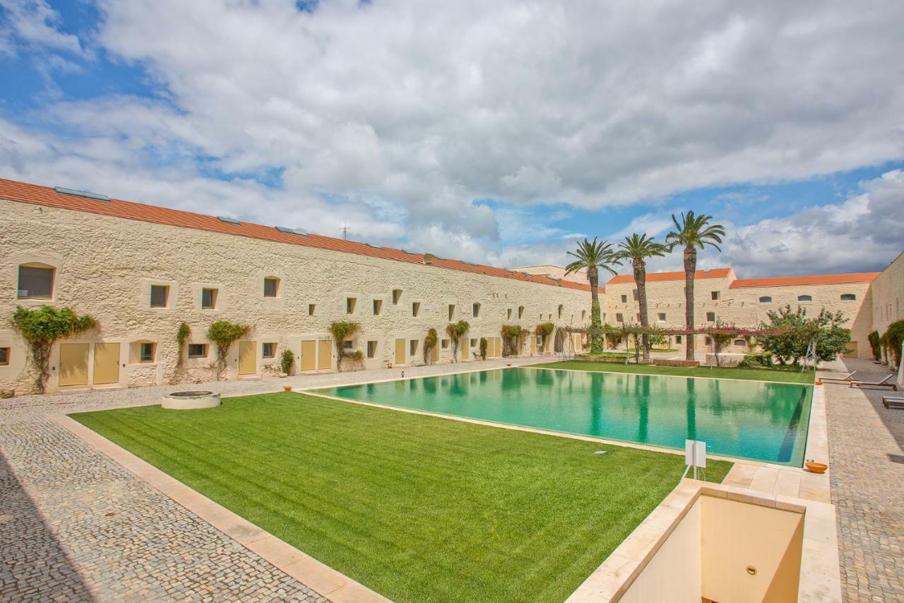 Convento Das Bernardas Tavira Bagian luar foto