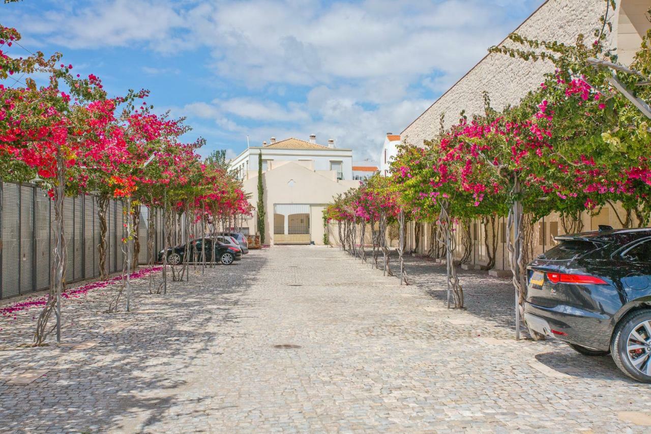 Convento Das Bernardas Tavira Bagian luar foto